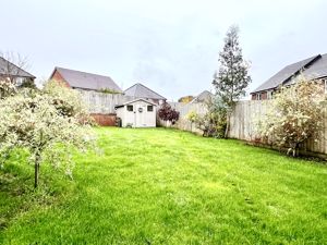 Rear Garden- click for photo gallery